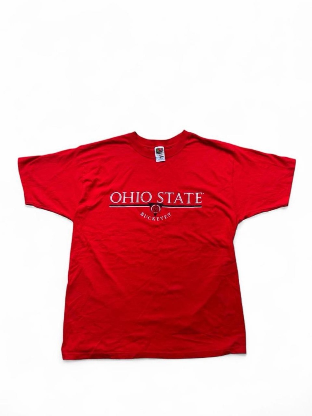 Fruit of the Loom Ohio State Red Graphic T‑Shirt